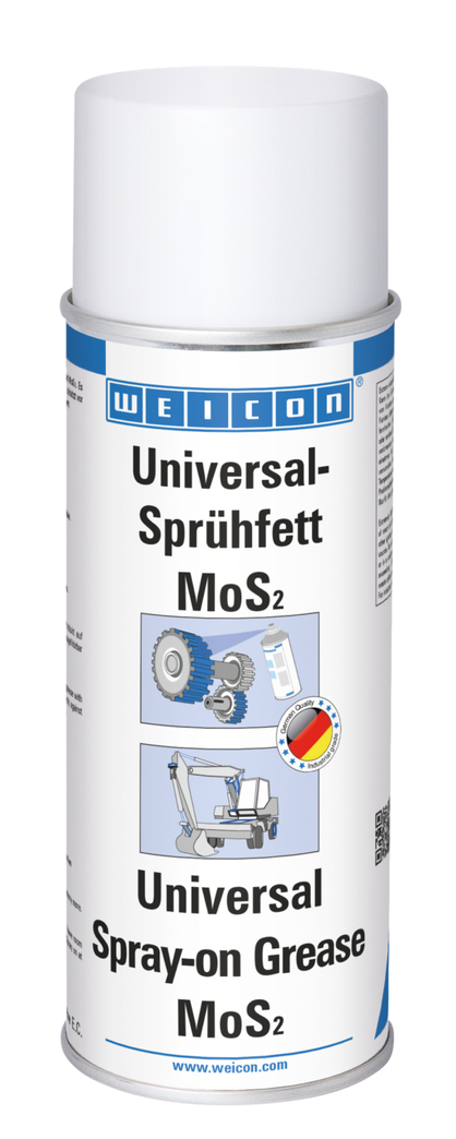 Spray Graisse Universelle MoS2 | Lubrification longue durée à forte adhérence